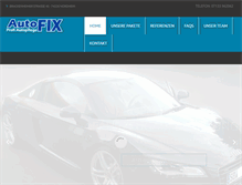 Tablet Screenshot of fix-reinigungen.de